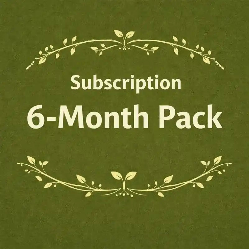 Gold Pack(6-Month Plan)