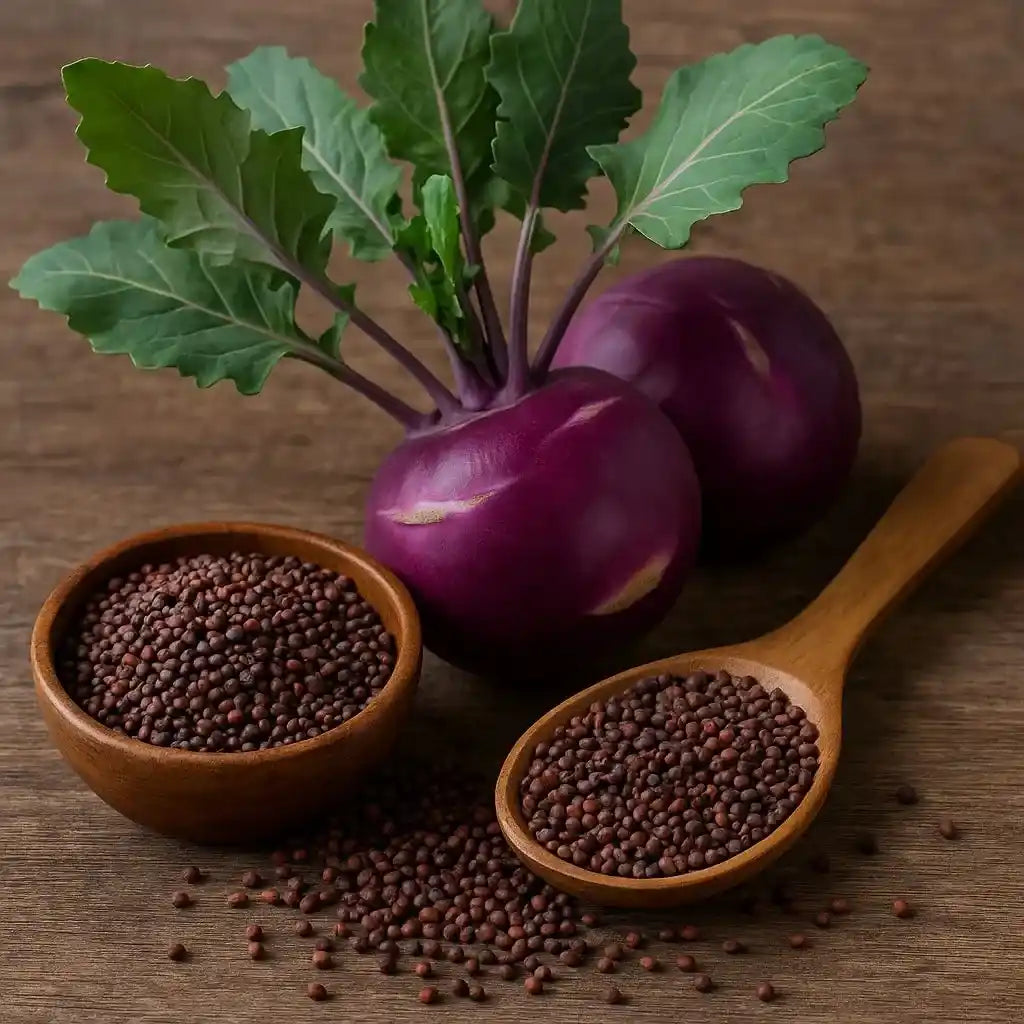 KOHL RABI PURPLE