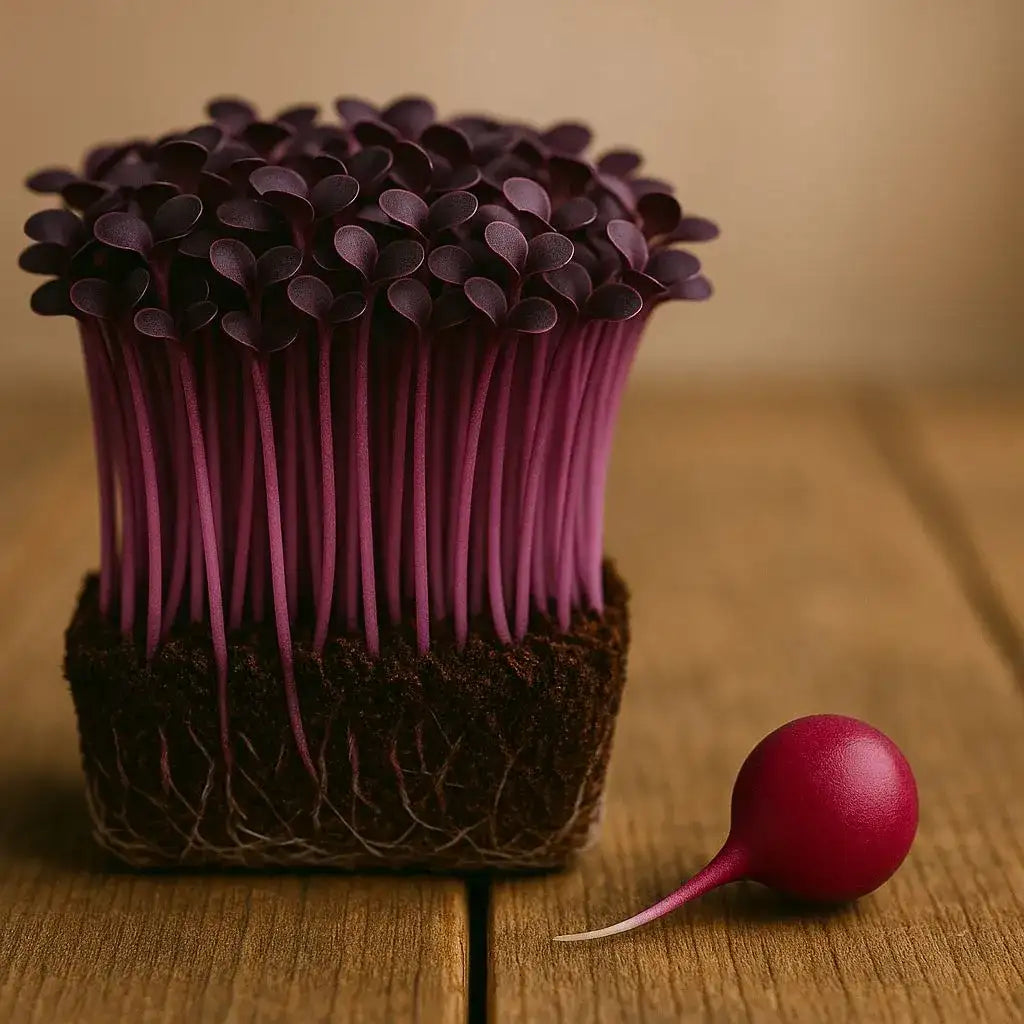 Radish Purple