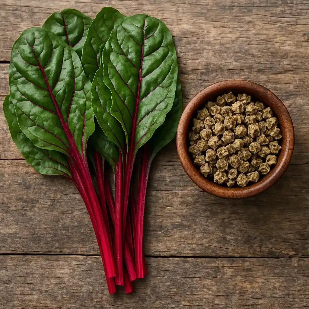 SWISS CHARD RED