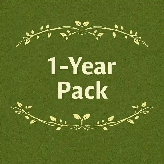 1-Year Pack
