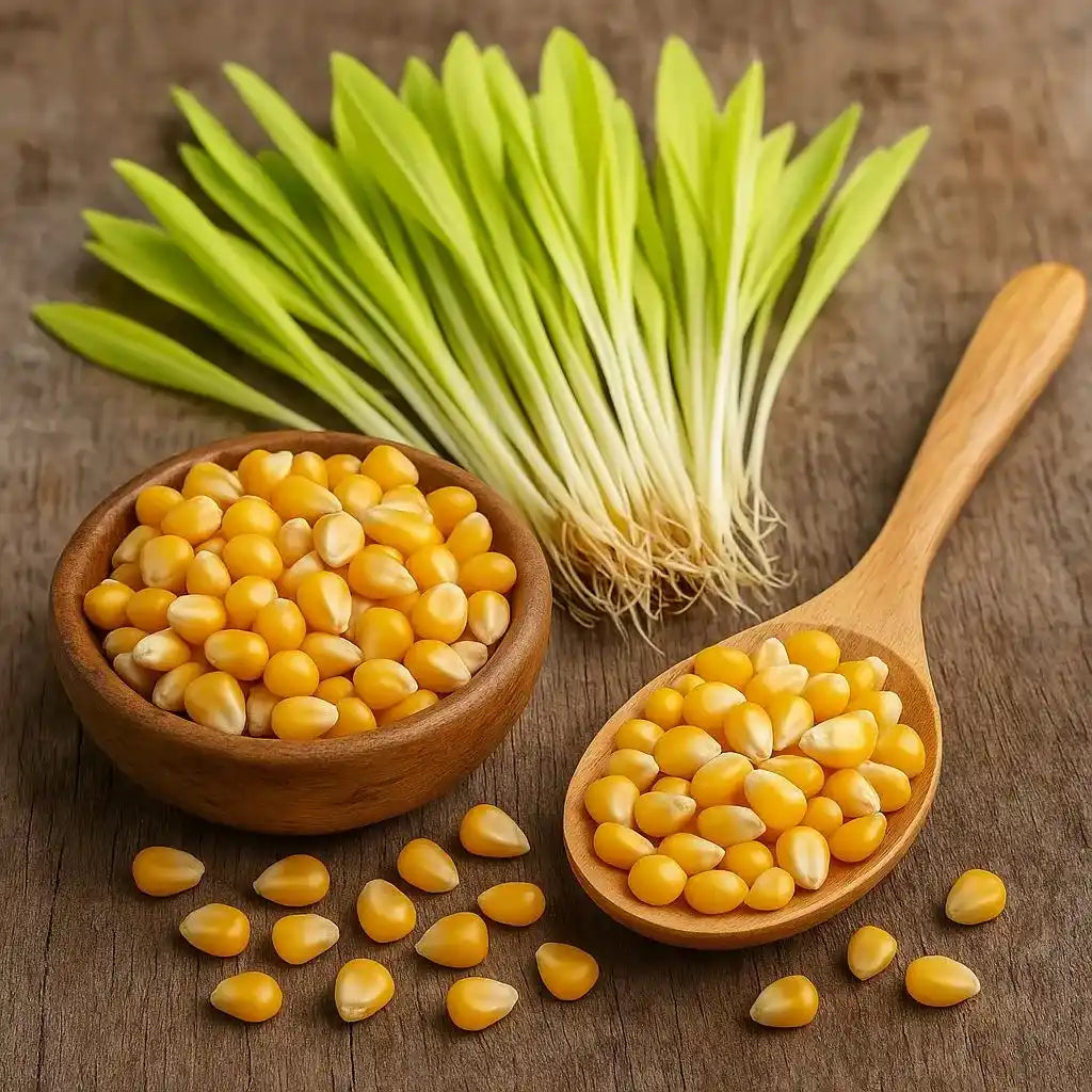 Corn Shoots