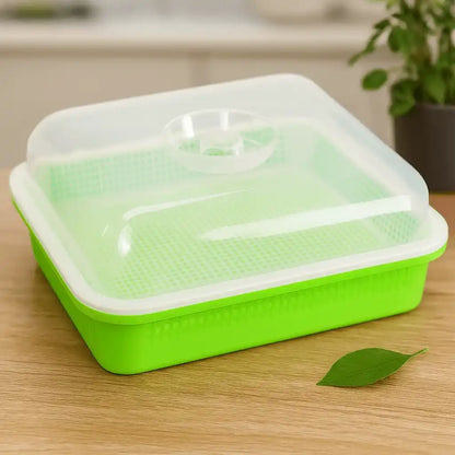 Hydroponic tray with Dome : 353/per set
