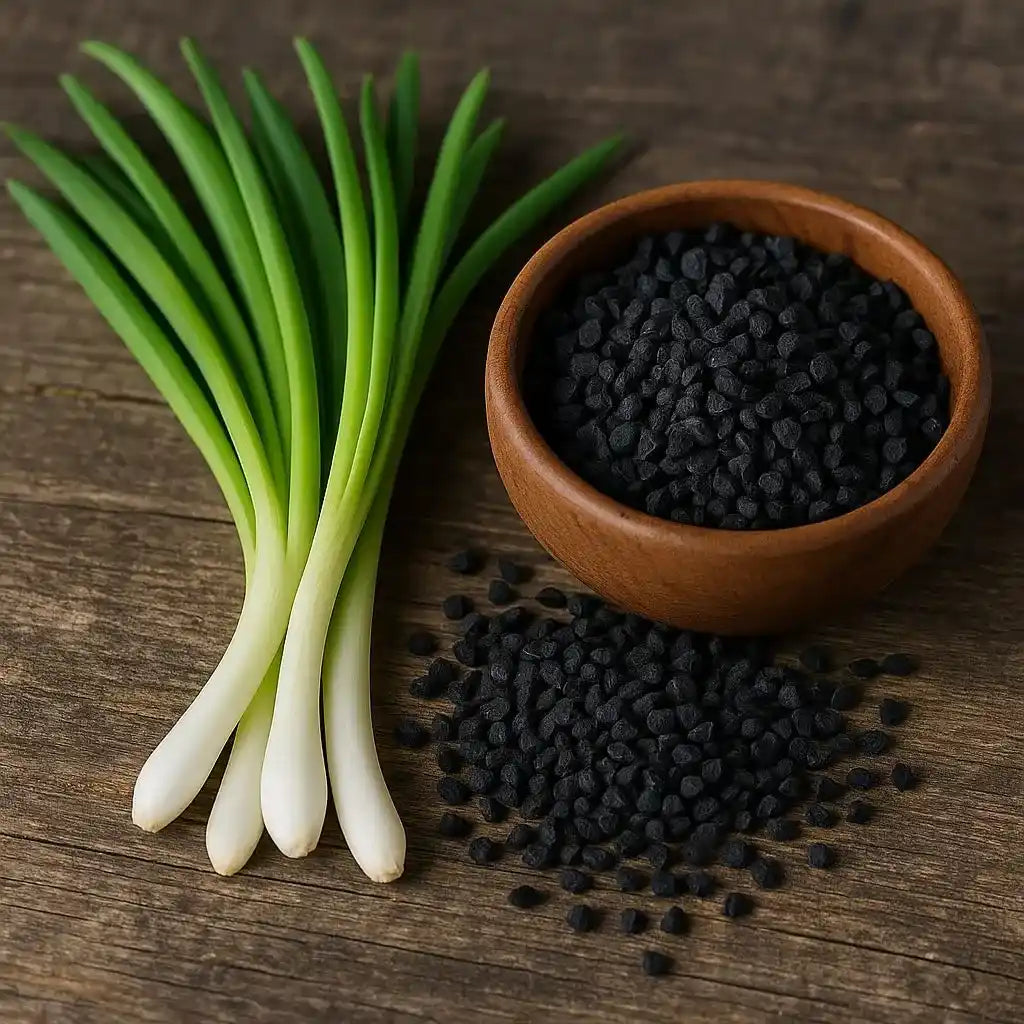 Onion Shoots