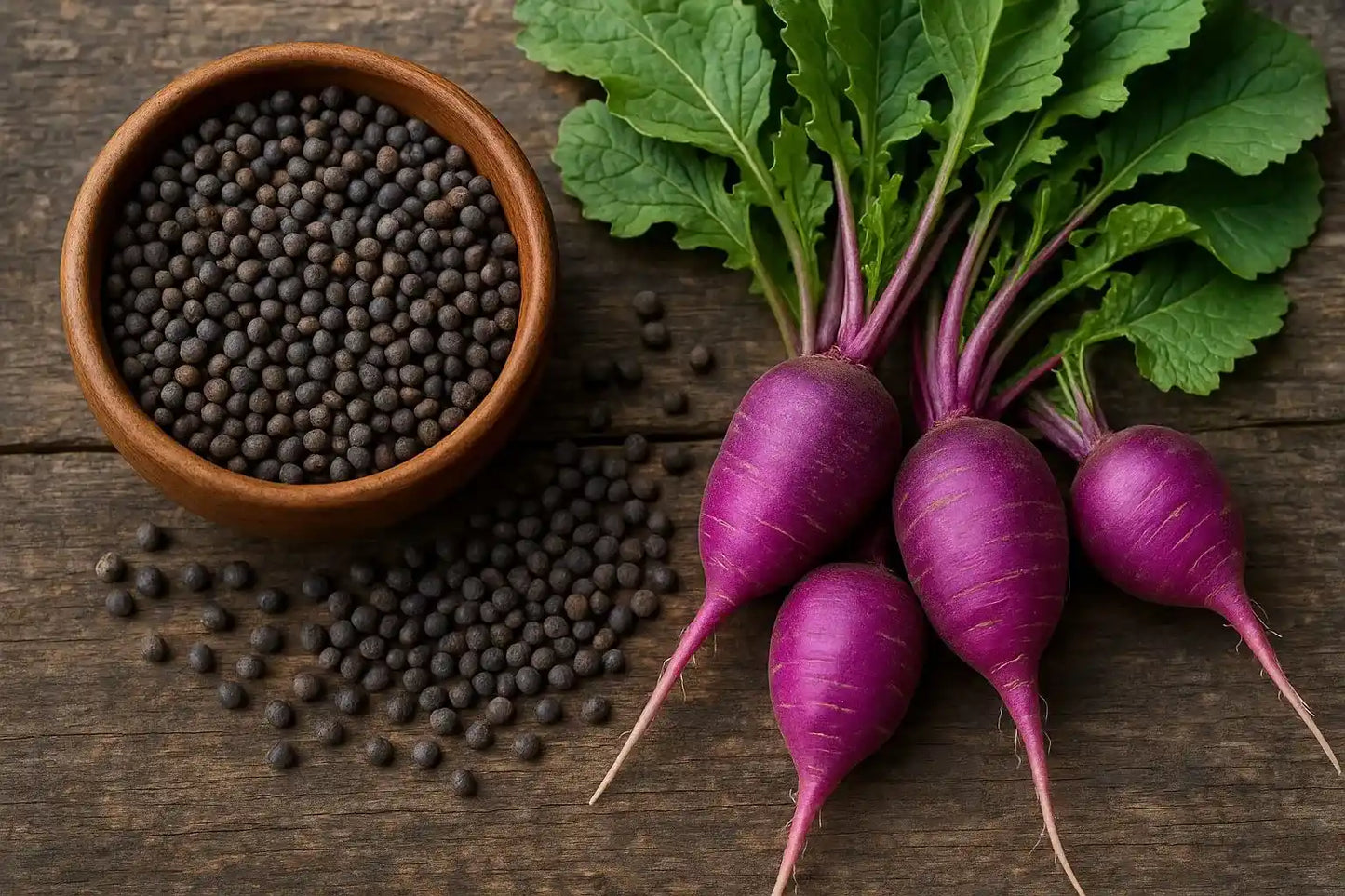 Radish Purple